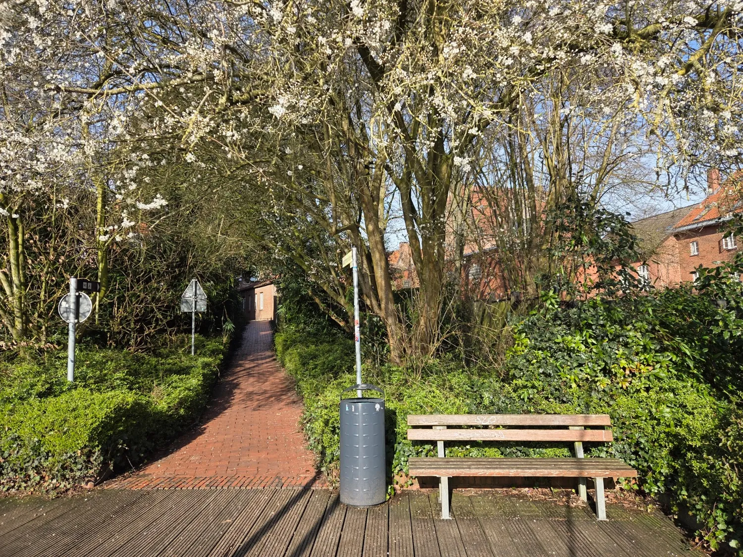 Torsten Albers Immobilien - Garten